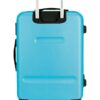 Trolley joumma abs 65 cm 4 r. flex azzurro