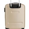 Trolley abs 55cm.4r.flex champagne