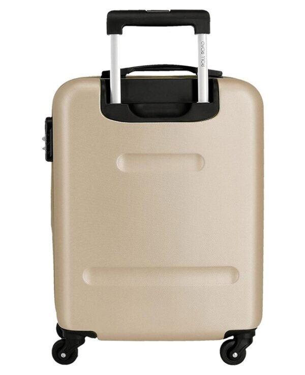Trolley abs 55cm.4r.flex champagne