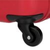 Trolley abs 55cm.4r flex rojo