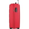Trolley abs 55cm.4r flex rojo
