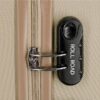 Trolley abs 55cm.4r.flex champagne
