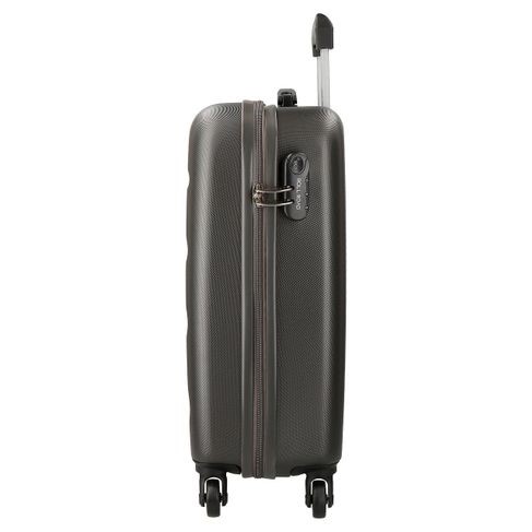 Trolley joumma abs 55 cm 4 r. flex antracite