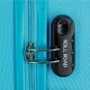 Trolley joumma abs 65 cm 4 r. flex azzurro