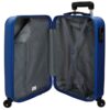 Trolley abs 55cm.4r.flex azul