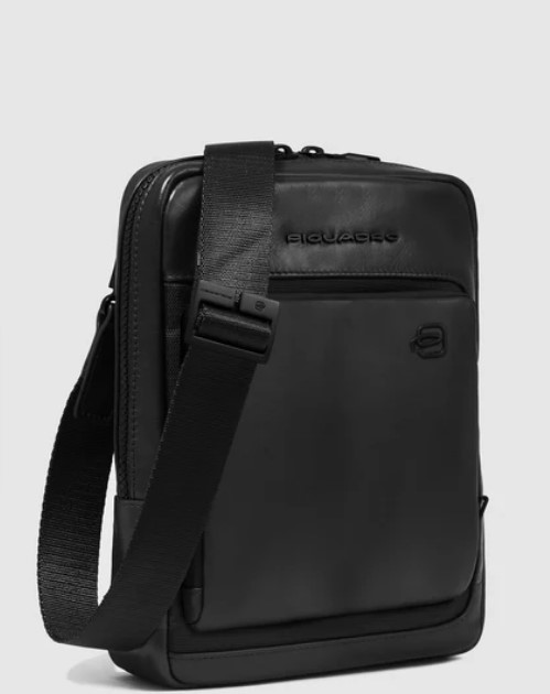 Borsello piquadro in pelle porta ipad mini