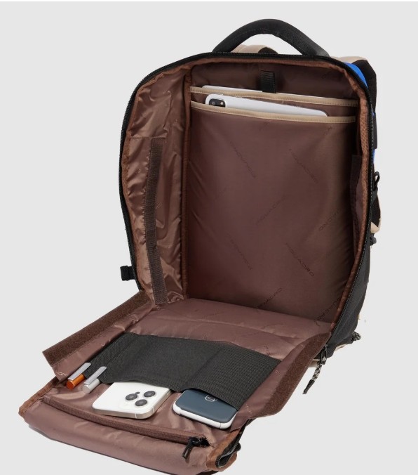 Zaino piquadro bici porta pc e porta ipad 12,9''
