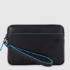 Pochette piquadro con porta carte di credito