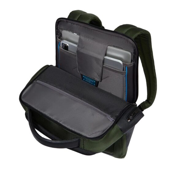 Zaino piquadro porta pc e porta ipad