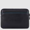 Pochette piquadro con porta carte di credito