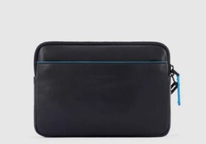 Pochette piquadro con porta carte di credito