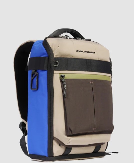 Zaino piquadro bici porta pc e porta ipad 12,9''