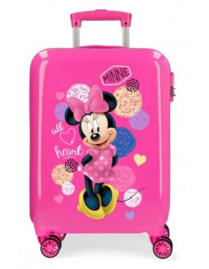 Trolley 55cm 4r. love minnie