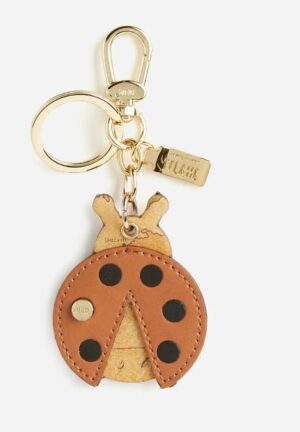Portachiavi geo classic a forma di coccinella