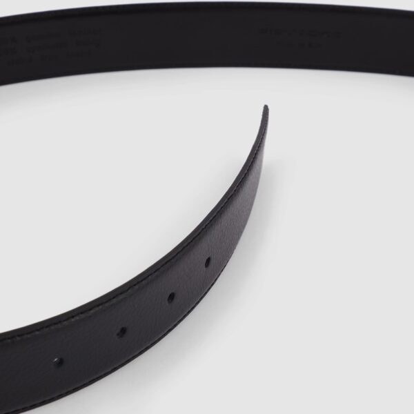 Cintura uomo piquadro con fibbia ad ardiglione