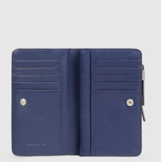 Portafoglio donna medio piquadro