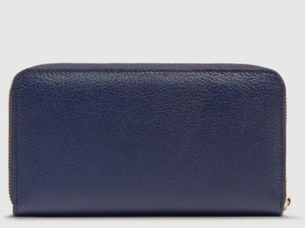 Portafogli donna grande zip-around