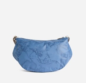 Tracolla mezzaluna grande alviero martini