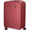 Trolley abs68cm 4r. wood rosso