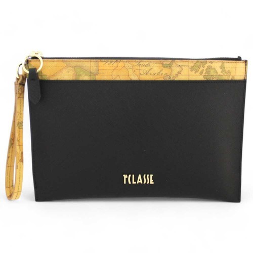 Clutch piatta con polsiera alviero martini