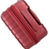 Trolley abs68cm 4r. wood rosso