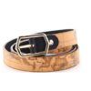 Cintura donna reversibile cm115 alviero martini