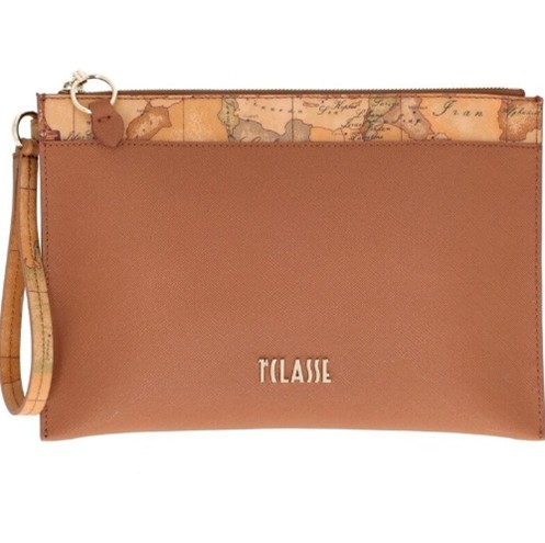 Clutch piatta con polsiera alviero martini