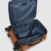 Trolley piquadro 4r. in tessuto gommato