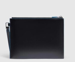 Pochette con polsiera piquadro