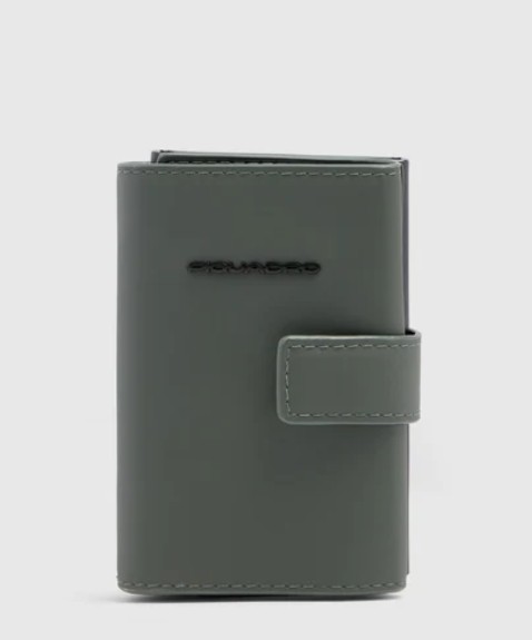 0C05FA7109E2D9CEAD242A36048496AE_ Porta carte di credito piquadro