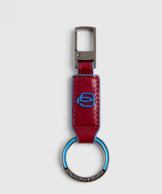 0D762C5C6C0C7816618E172414B6D0BF_ Portachiavi piquadro con moschettone