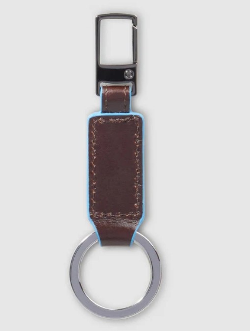 5883FF7D6935B469D82CF1E7D9A0C2D1_ Portachiavi piquadro con moschettone