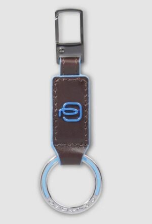 6DA873A139E13A9B91BDBDC6F69B8119_ Portachiavi piquadro con moschettone