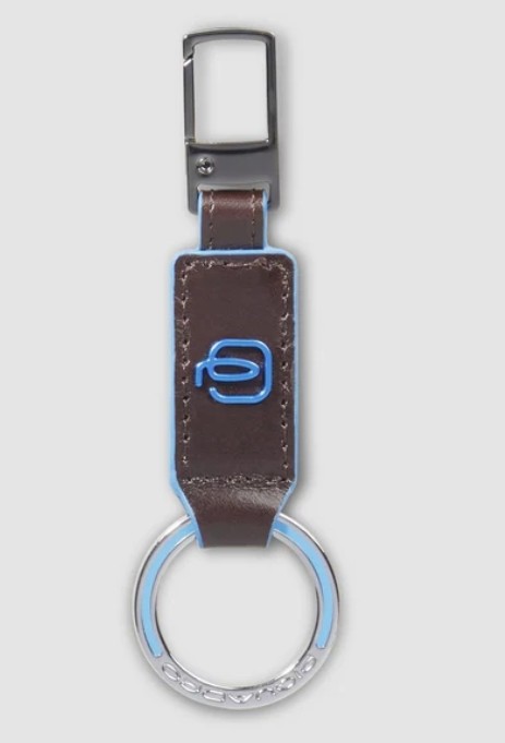 6DA873A139E13A9B91BDBDC6F69B8119_ Portachiavi piquadro con moschettone