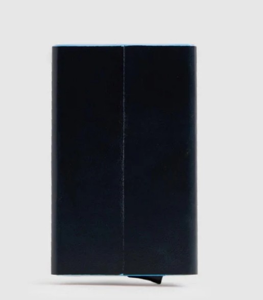 6FBE3B5AFAB5FC0BB40A20C8F5DB2334_ Porta carte di credito piquadro con sliding system