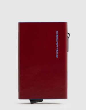 B500CF6E7B59523D4AEE9EA705F10F08_ Porta carte di credito piquadro