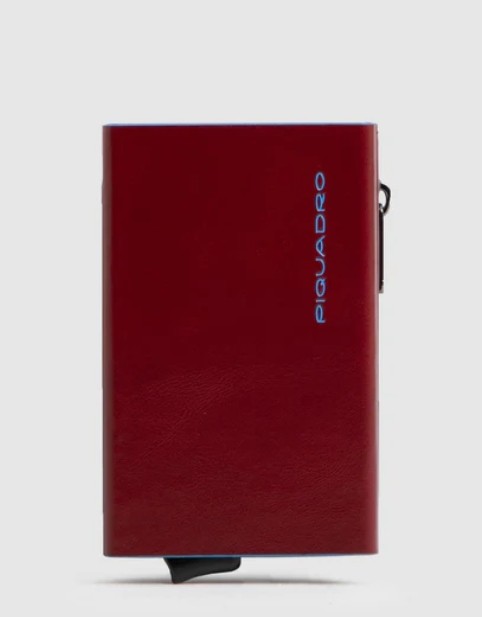 B500CF6E7B59523D4AEE9EA705F10F08_ Porta carte di credito piquadro