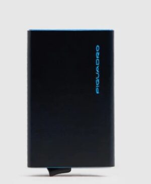 DC35AAC61B70196D83FF1608F6E9DA9C_ Porta carte di credito piquadro con sliding system